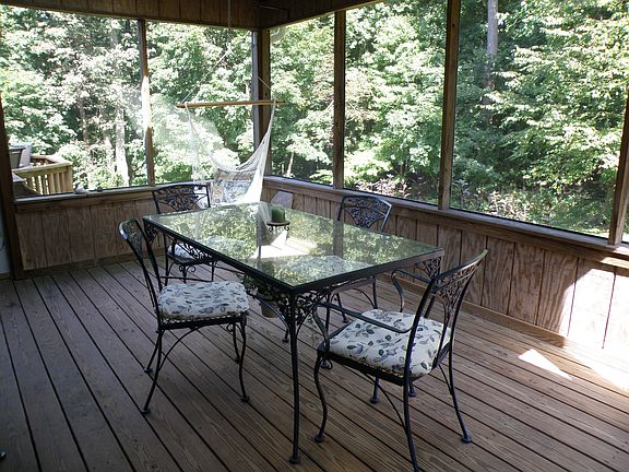 Screened porch