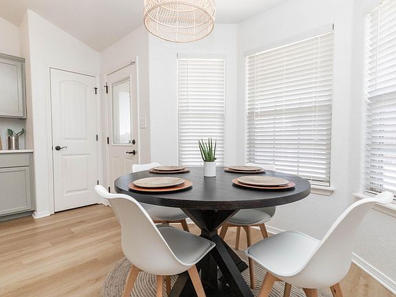 Eat in kitchen with seating for 4