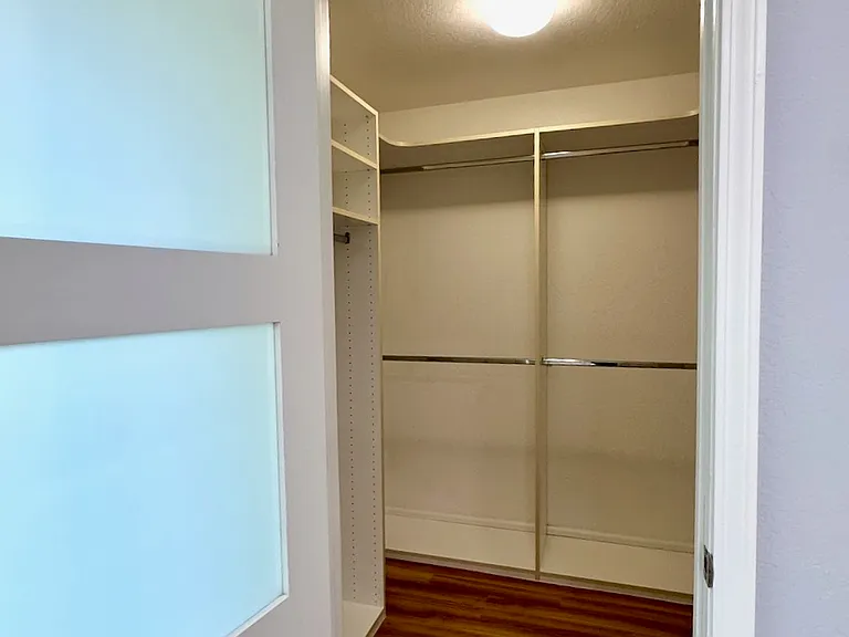 Master Bedroom _ Walk in closet