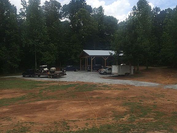 Back yard /work shop