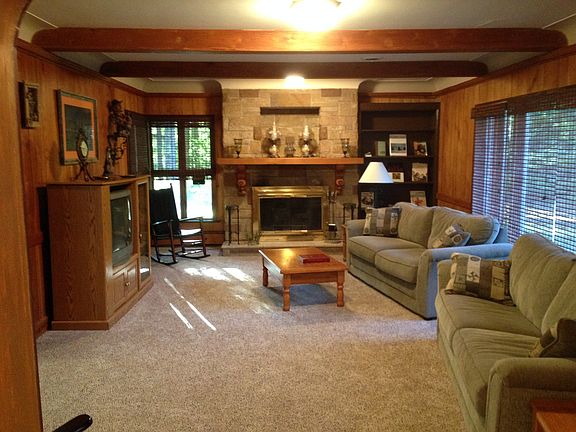 Living room from foyer
