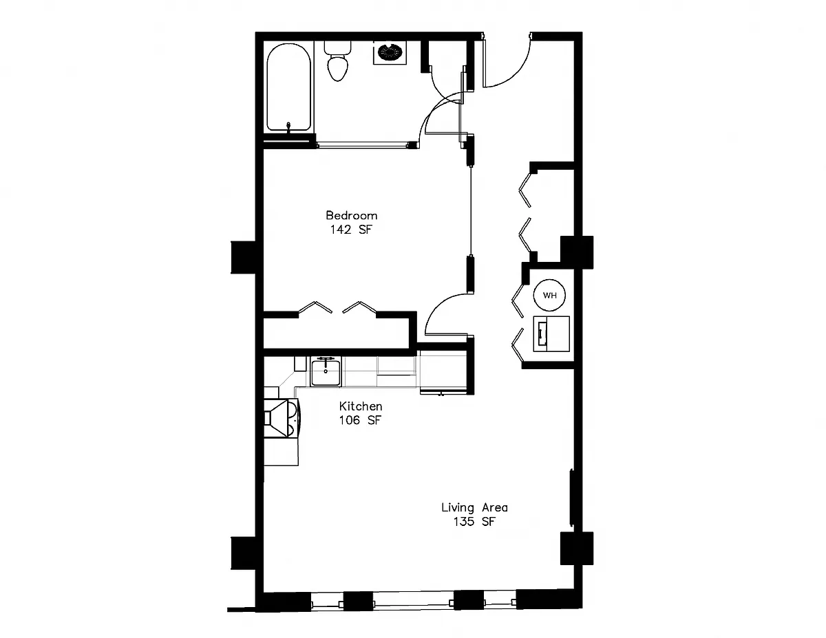 Floor plan A18