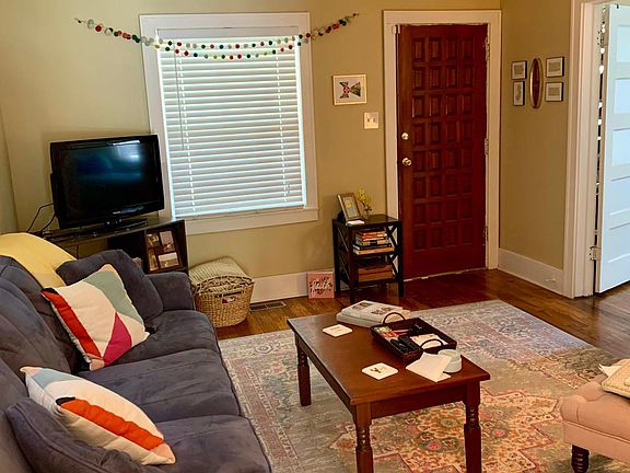 Living/front door