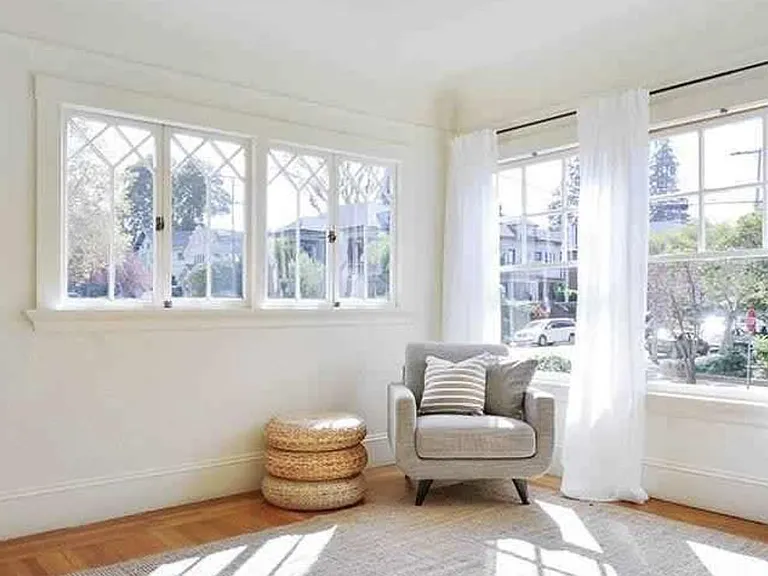 Front bedroom/office (staged)
