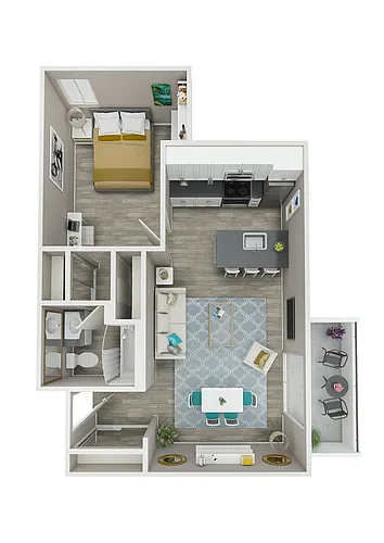 Floor plan Panama