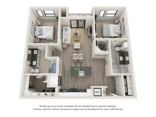 Floor plan B5