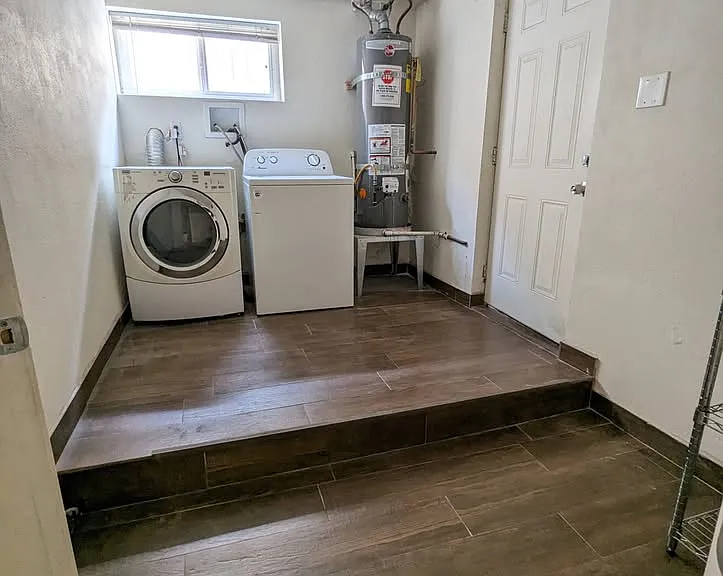 Laundry room