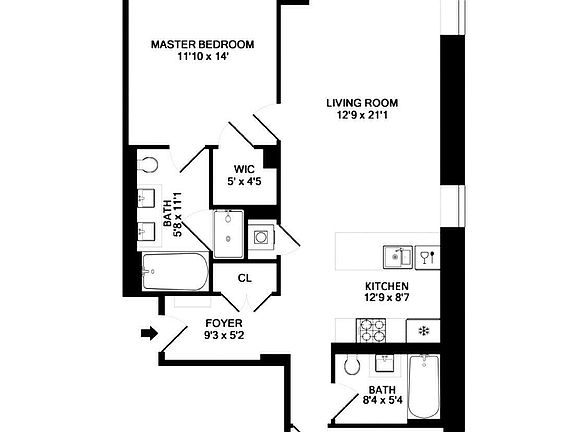 2nd image of 50 Bayard St APT 2H