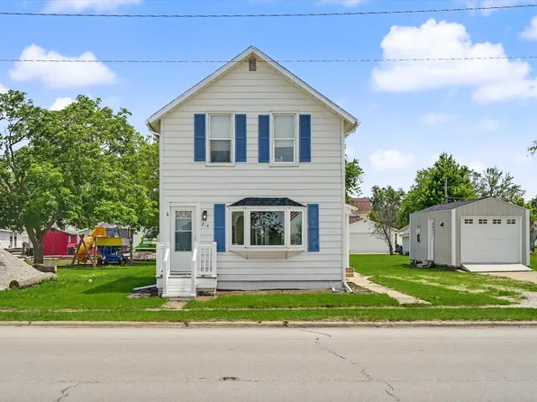 214 S Railroad Ave, Buckley, IL 60918