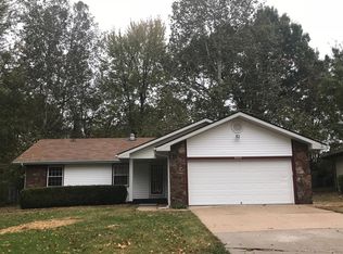 3002 W Hillcrest Cir #HOUSE, Springfield, MO 65807
