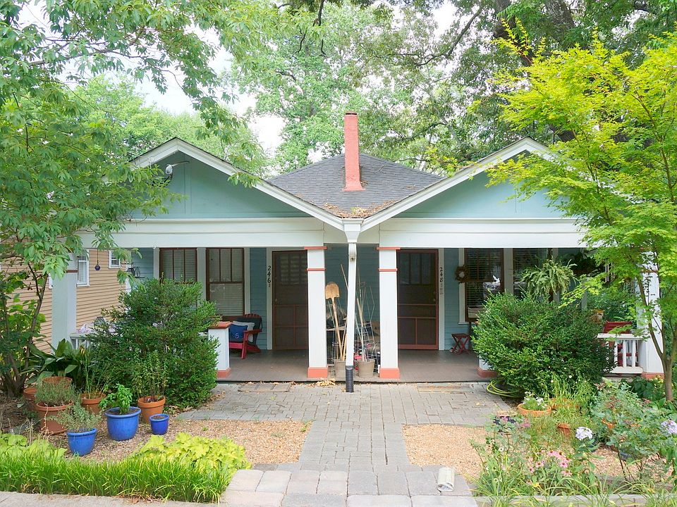 Front of house on great street
