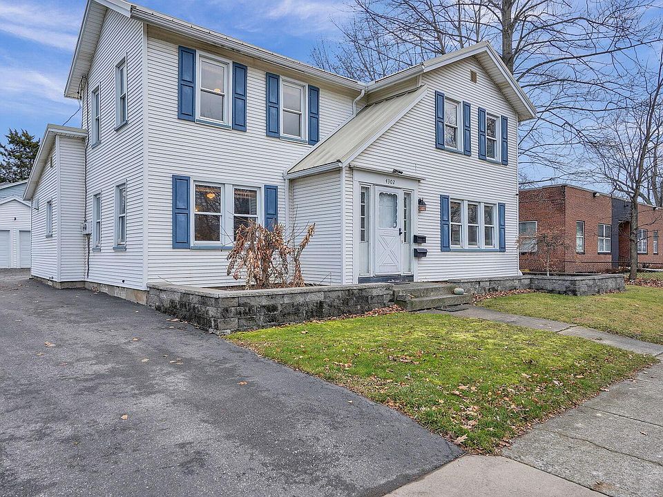 Front of home