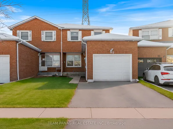 87 Tulip Dr, Brampton, ON L6Y 3W9