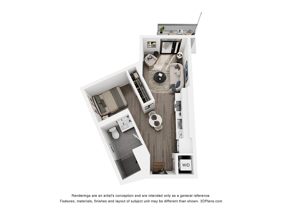 Floor plan SE