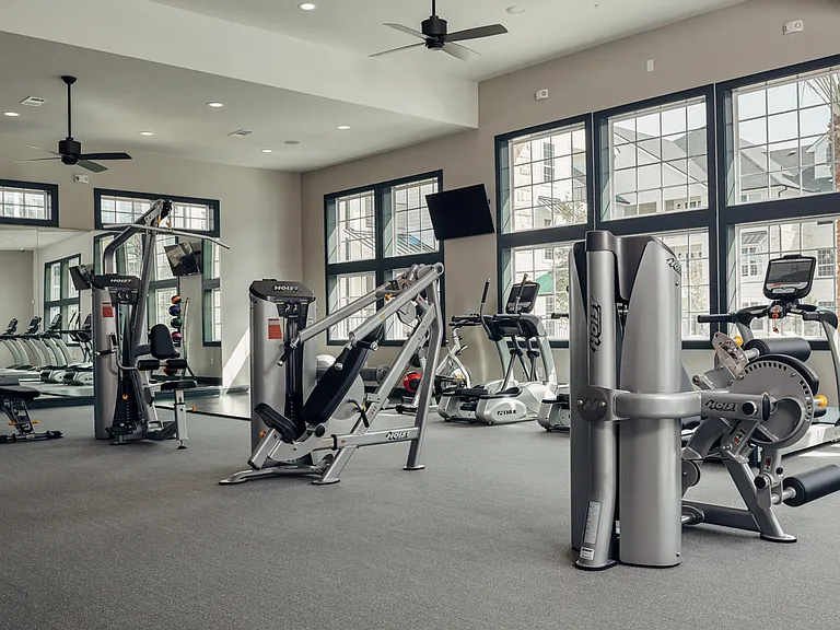 Stonegrove Fall Creek Apartments Fitness Center