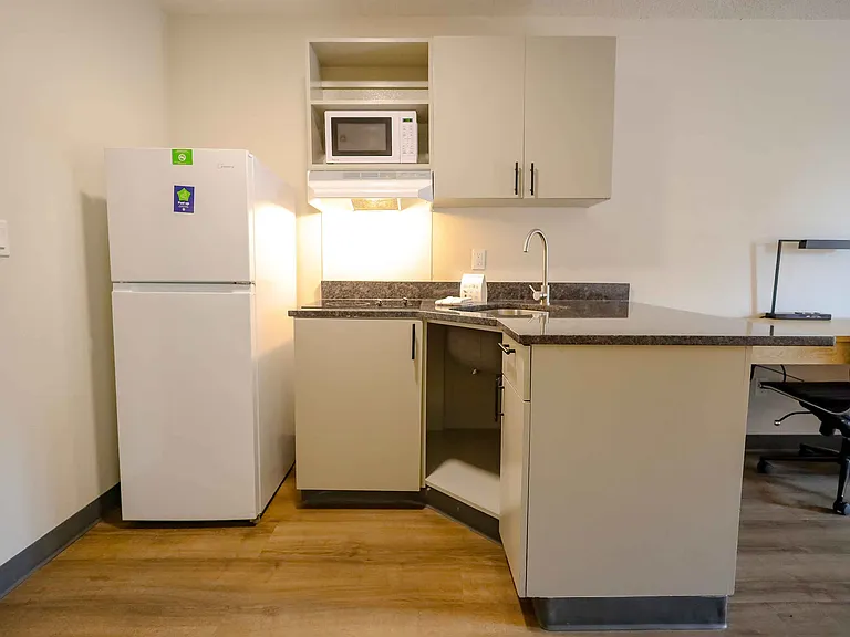 Fully Equipped Kitchens