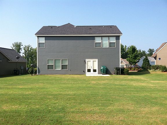 Back of house on large lot