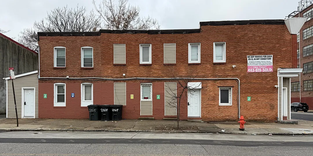 2101 McHenry Street $650 Available Room (Shared Bath) — Photo 1