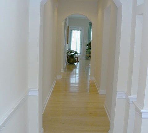 Hardwoods throughout main