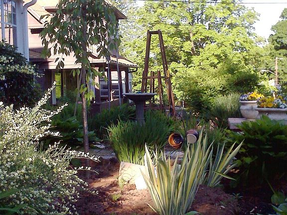 Front-Beautiful garden