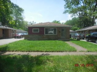 16438 Wolcott Ave, Markham, IL 60428