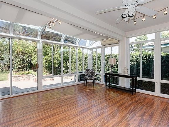 Sun room view #1