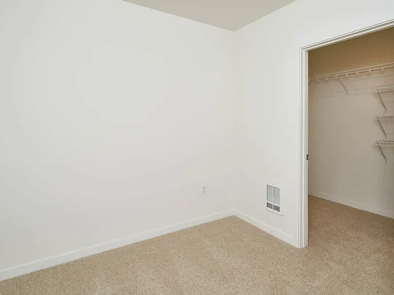 Carpeted Bedroom