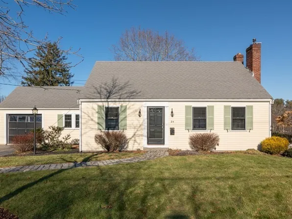 24 Fairview St, Hingham, MA 02043
