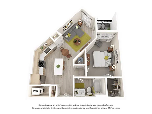 Floor plan A5