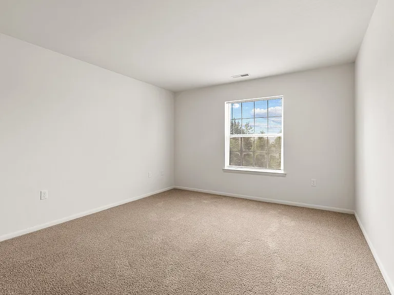 First Bedroom in the 2-Bedroom Floor Plan