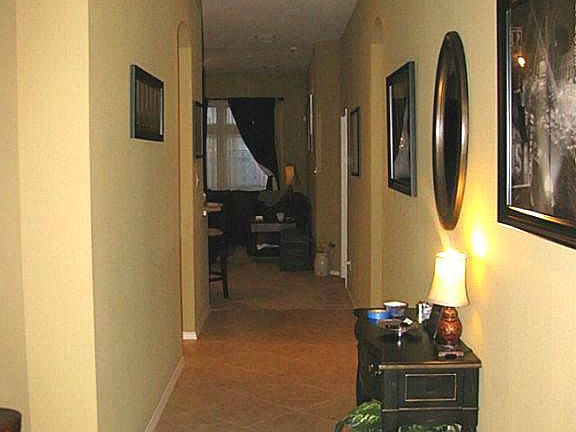 Entry hall from front door.