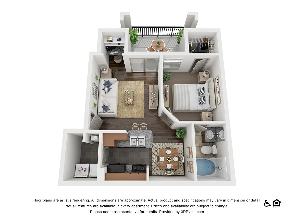 Floor plan A