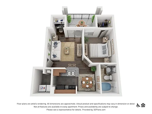 Floor plan A