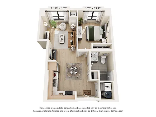 Floor plan C4