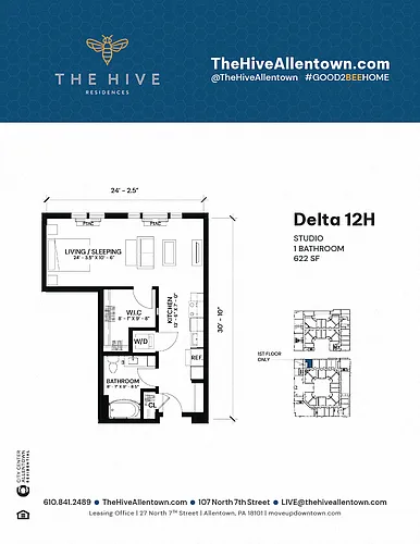 Floor plan Delta 12H