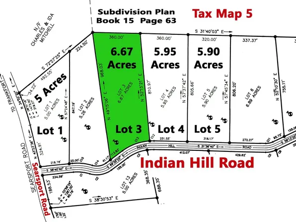 Lot# 49 Indian Hill Lane, Frankfort, ME 04438