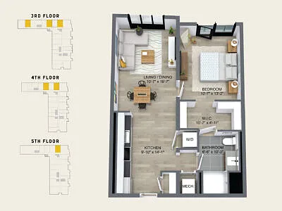 Floor plan 303