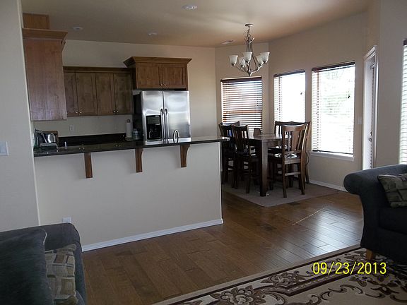 KItchen View from Livingroom