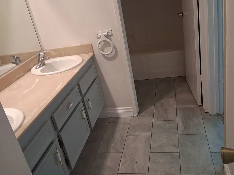 Hall bathroom