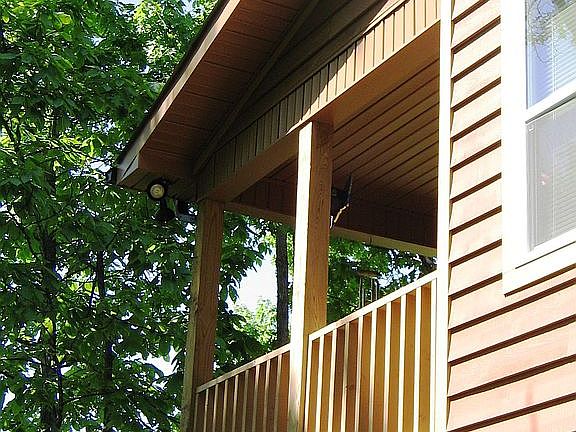 Cypress Wood Siding