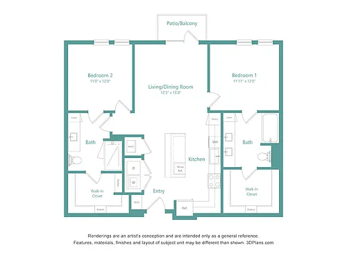 Floor plan B4a