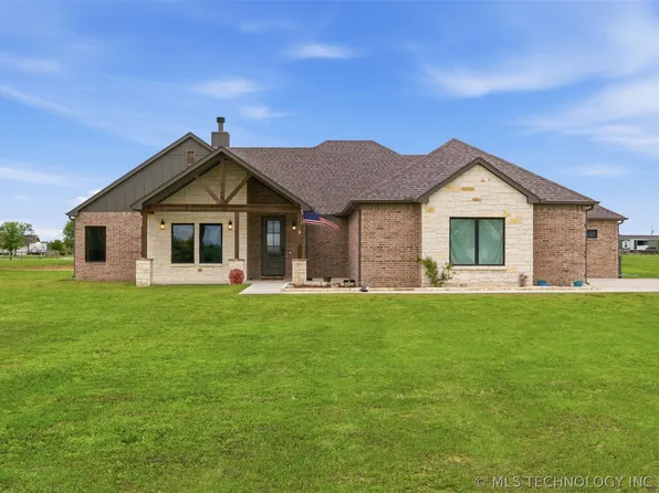 18497 N Jamestown Ave, Skiatook, OK 74070