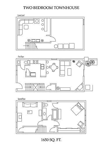 Floor plan Oak