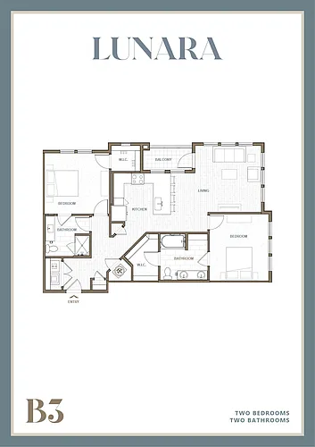 Floor plan B3