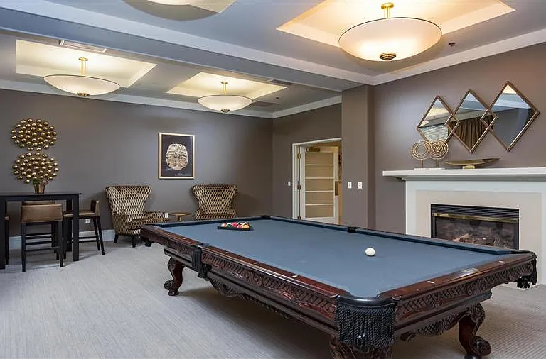 Village at Main Street |Billiards Room