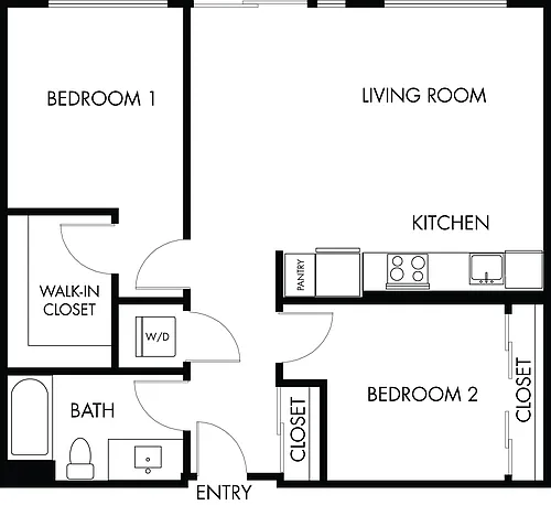 Floor plan 215