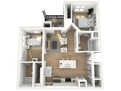 Floor plan Vancouver