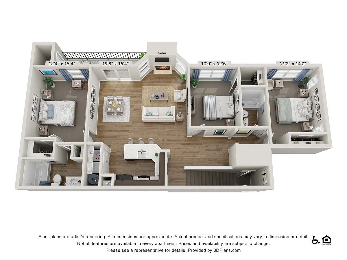 Floor plan Executive