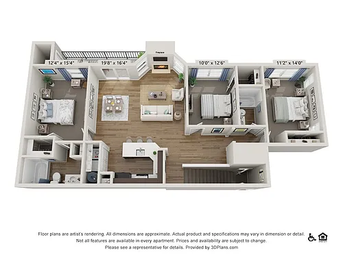 Floor plan Executive