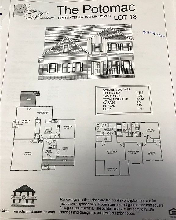 1st image of LOT 18 Quinton Meadows Ct